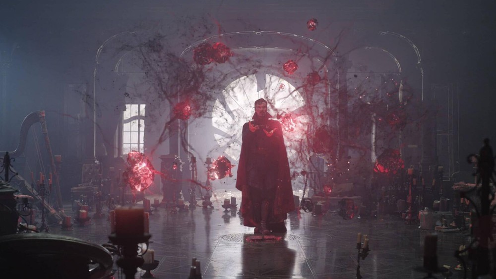 Doctor Strange in the Mulitverse of Madness