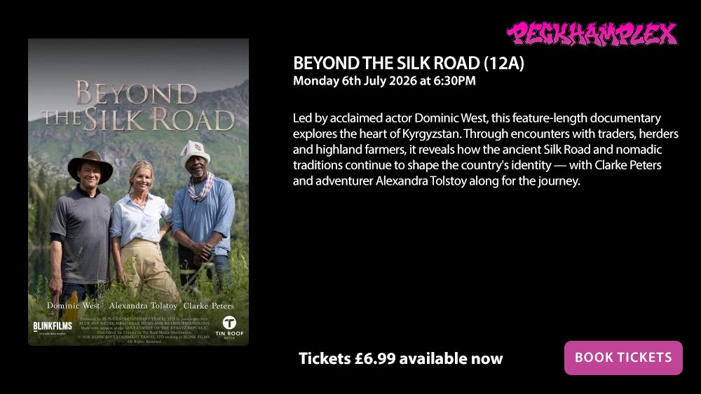 Beyond The Silk Road