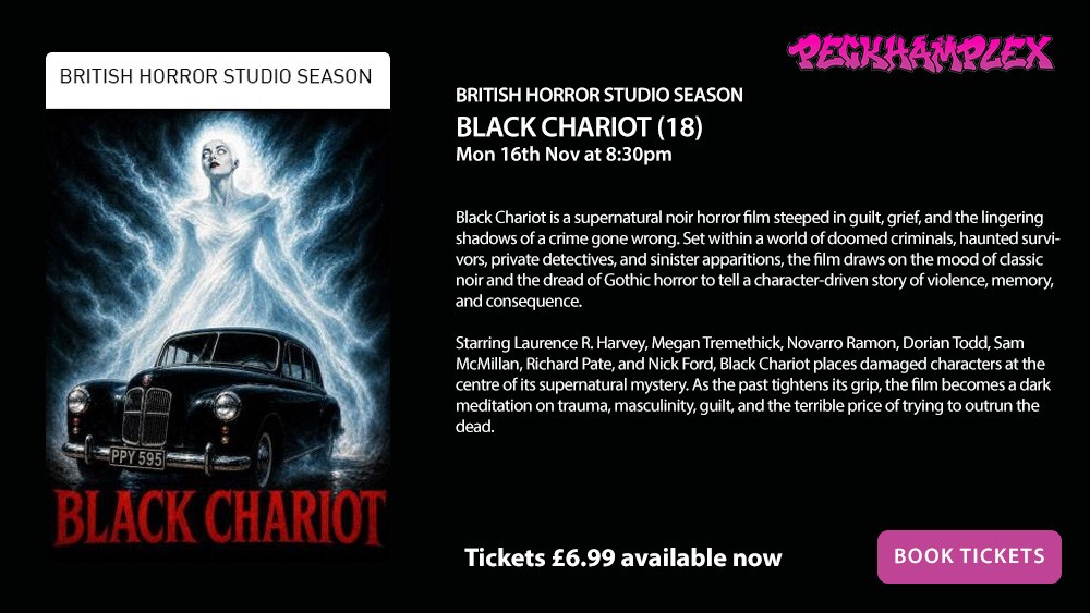 Black chariot