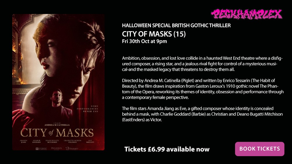 City Of Masks