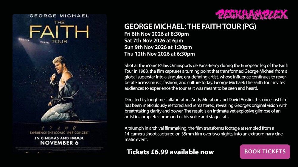 George Michael Faith Tour