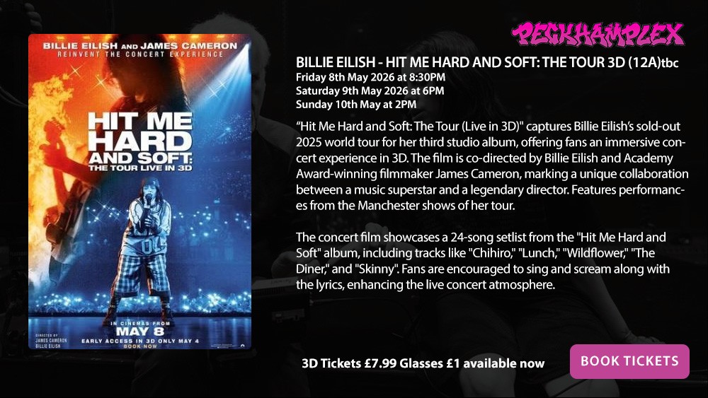 Billie Eilish 3D Tour