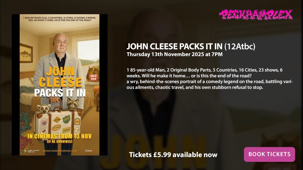 John Cleese Packs It In