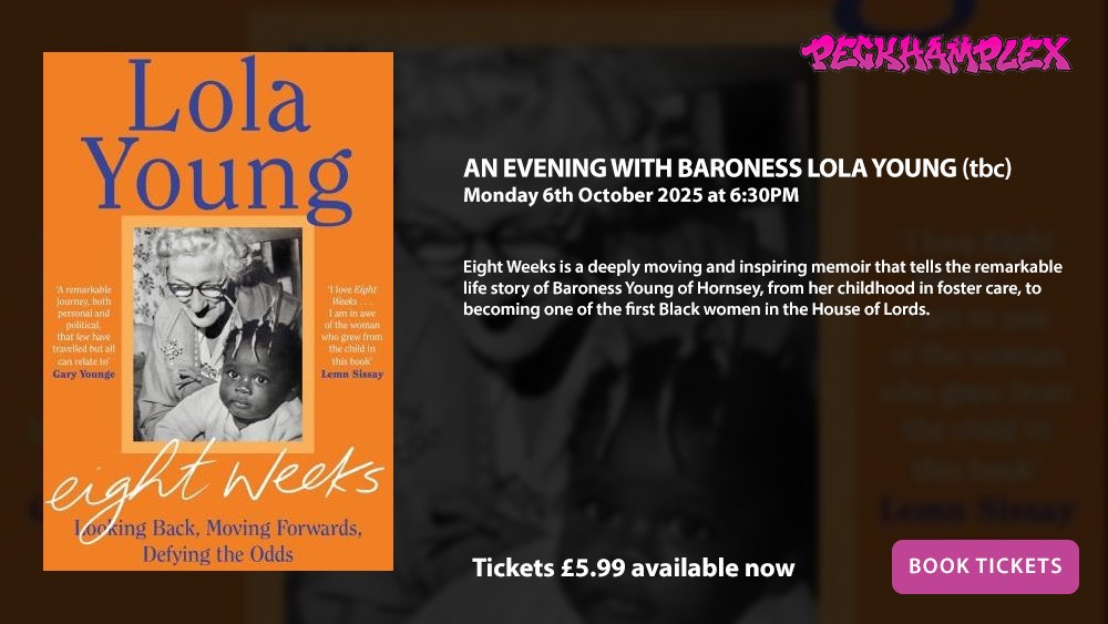 An Evening with Barnoness Lola Young