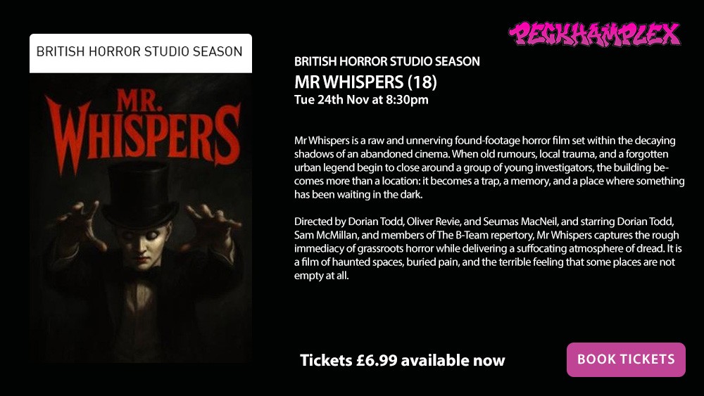 Mr Whispers