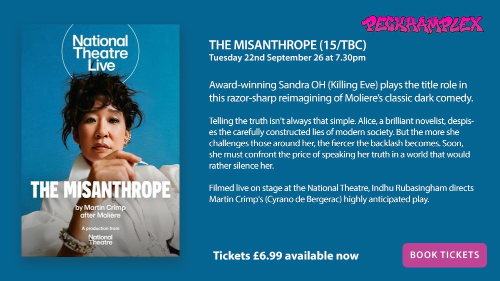 NATIONAL THEATRE LIVE:THE MISANTHROPE
