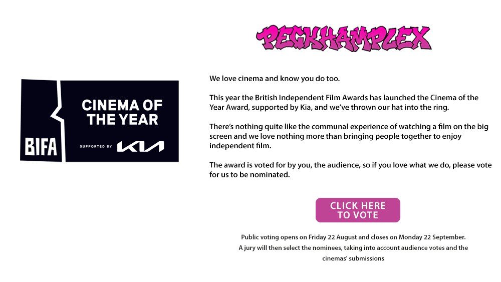 Peckhamplex - BIFA Cinema of the Year
