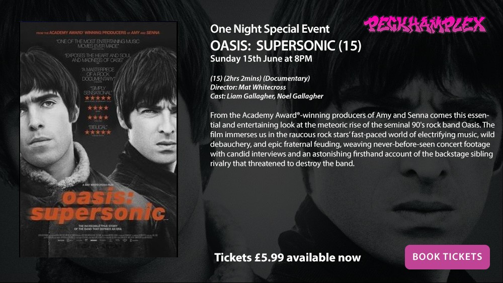 Oasis: Supersonic