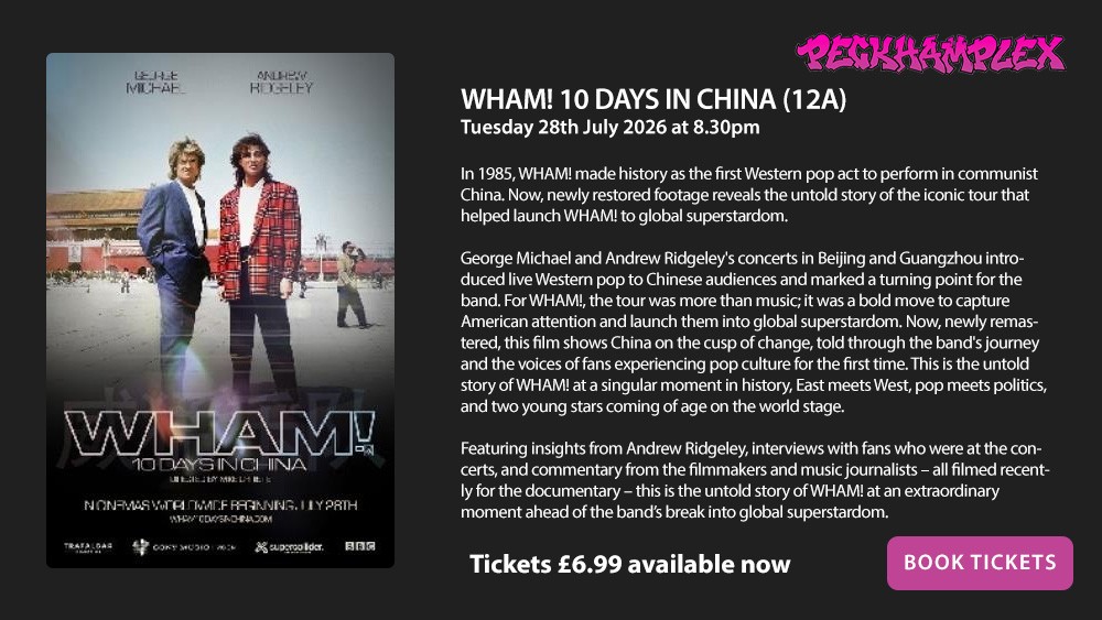 Wham! 100 Days In China