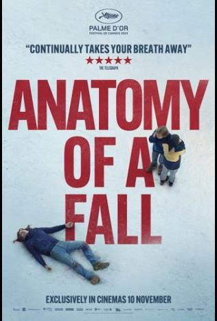 Anatomy of a Fall Anatomy of a Fall
