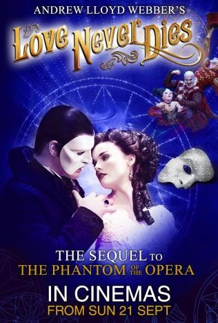 Andrew Lloyd Webber’s - Love Never Dies Andrew Lloyd Webber’s - Love Never Dies
