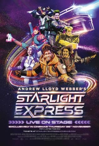 Andrew Lloyd Webber's Starlight Express - Live On