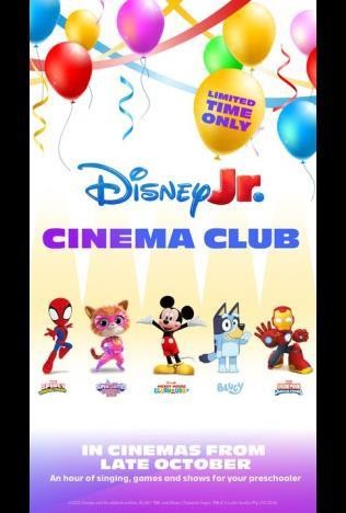Disney Junior Cinema Club 2025 Disney Junior Cinema Club 2025