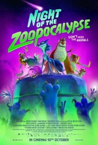 Night of the Zoopocalypse Night of the Zoopocalypse