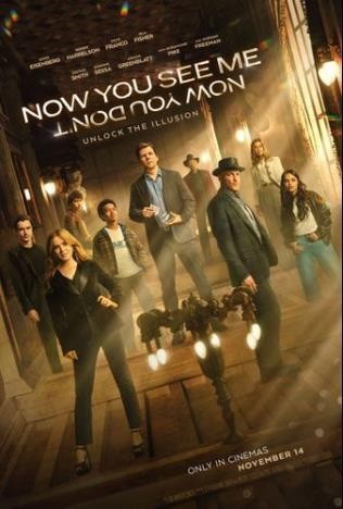 Now You See Me: Now You Don’t