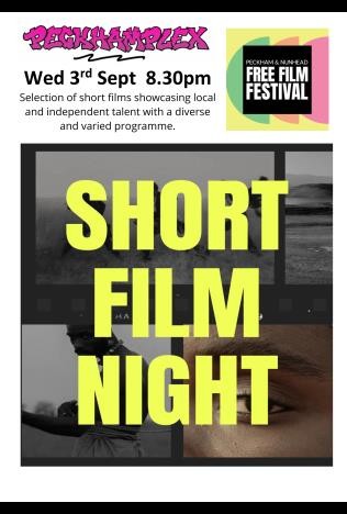 PNFFF 25: Short Film Night PNFFF 25: Short Film Night