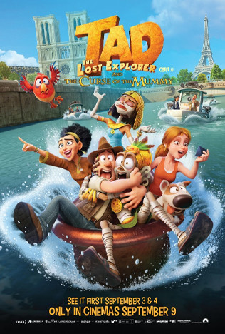 Tad The Lost Explorer And The Curse Of The Mummy Tad The Lost Explorer And The Curse Of The Mummy