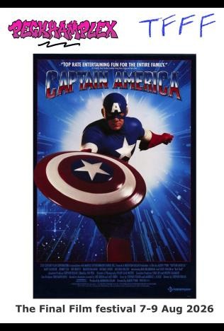 TFFF: Captain America