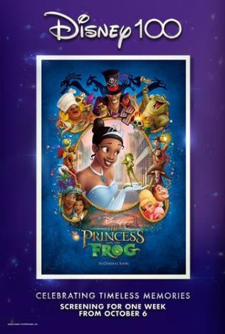 The Princess and the Frog (D100) The Princess and the Frog (D100)