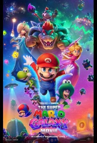 The Super Mario Galaxy Movie
