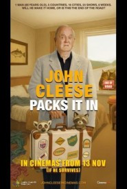 John Cleese Packs It In