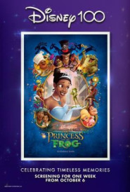 The Princess and the Frog (D100)