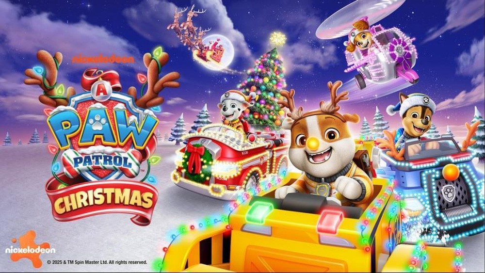 A Paw Patrol Christmas