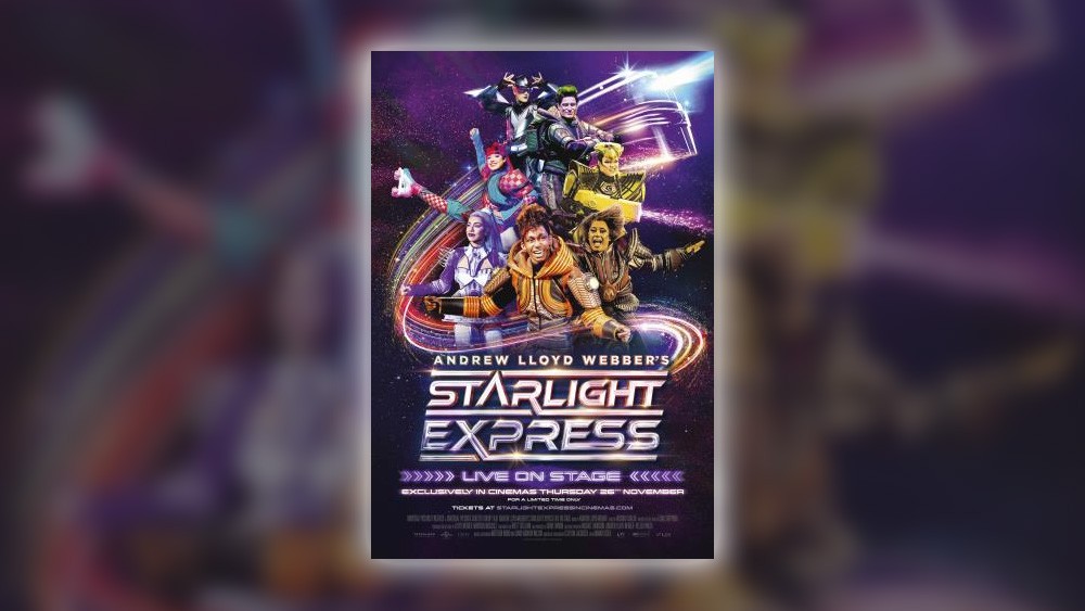 Andrew Lloyd Webber's Starlight Express - Live On