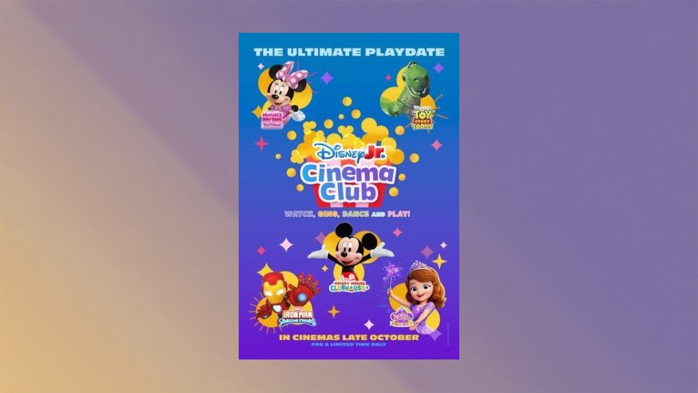 Disney Junior Cinema Club 2026