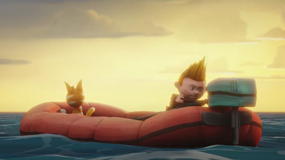 Felix and the Hidden Treasure
