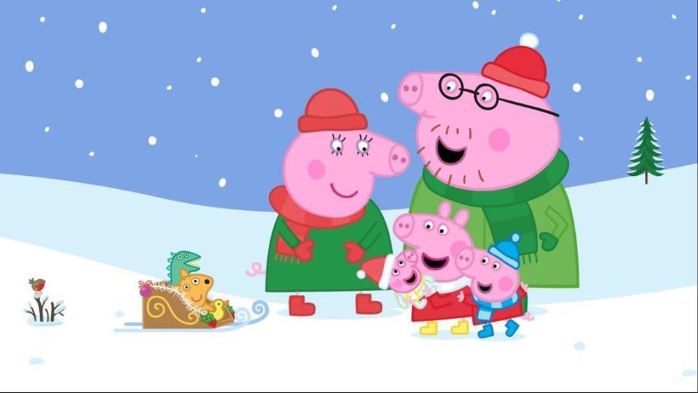 Festive Fun with Peppa Cinema Experience