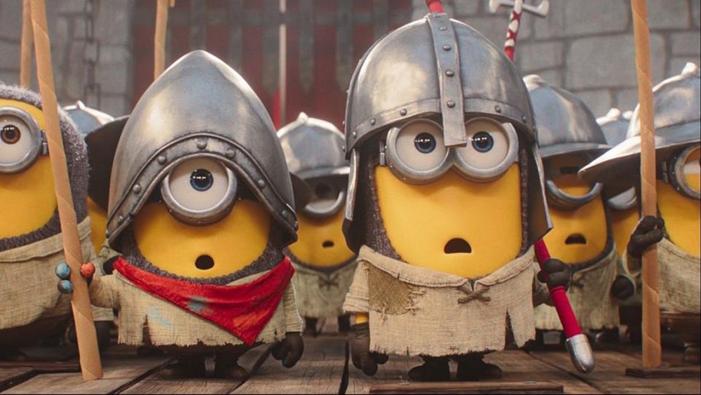 Minions and Monsters