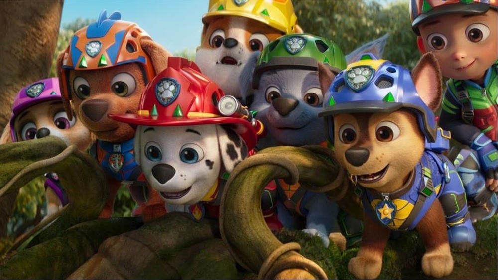 Paw Patrol 3: The Dino Movie