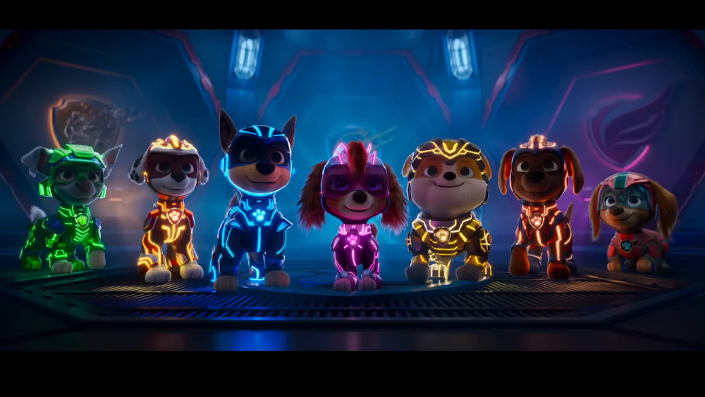 Paw Patrol: The Mighty Movie