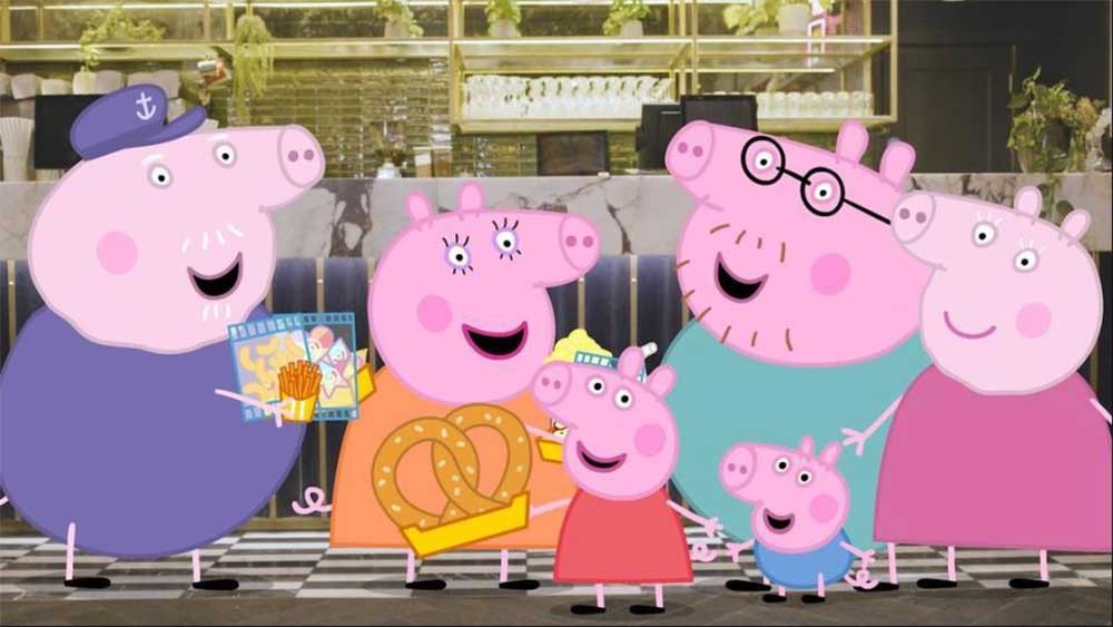 Peppa Meets the Baby Cinema Experience