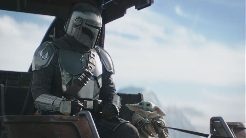 Star Wars: The Mandalorian and Grogu 3D