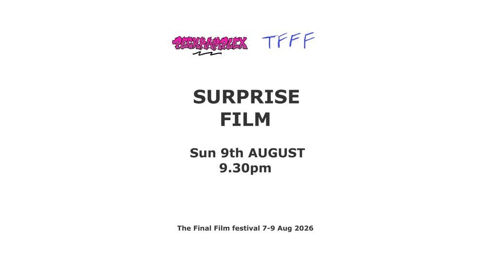 TFFF: Surprise Film 9.8.26
